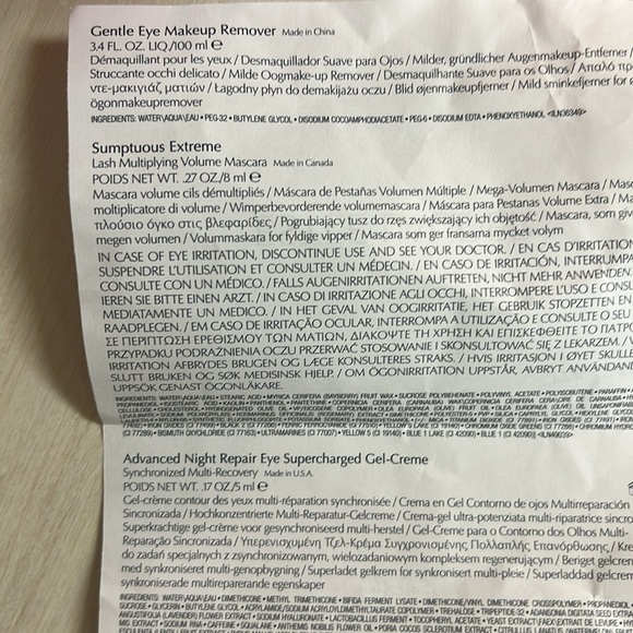 Estée Lauder eye bundle - Picture 11 of 11